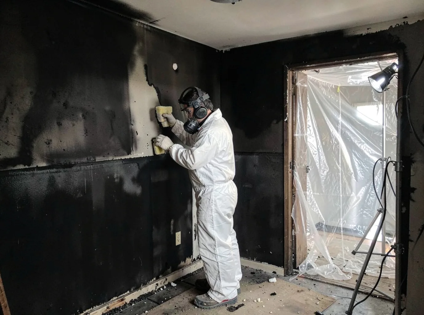 Fire Damage Restoration company in Pringle, SD