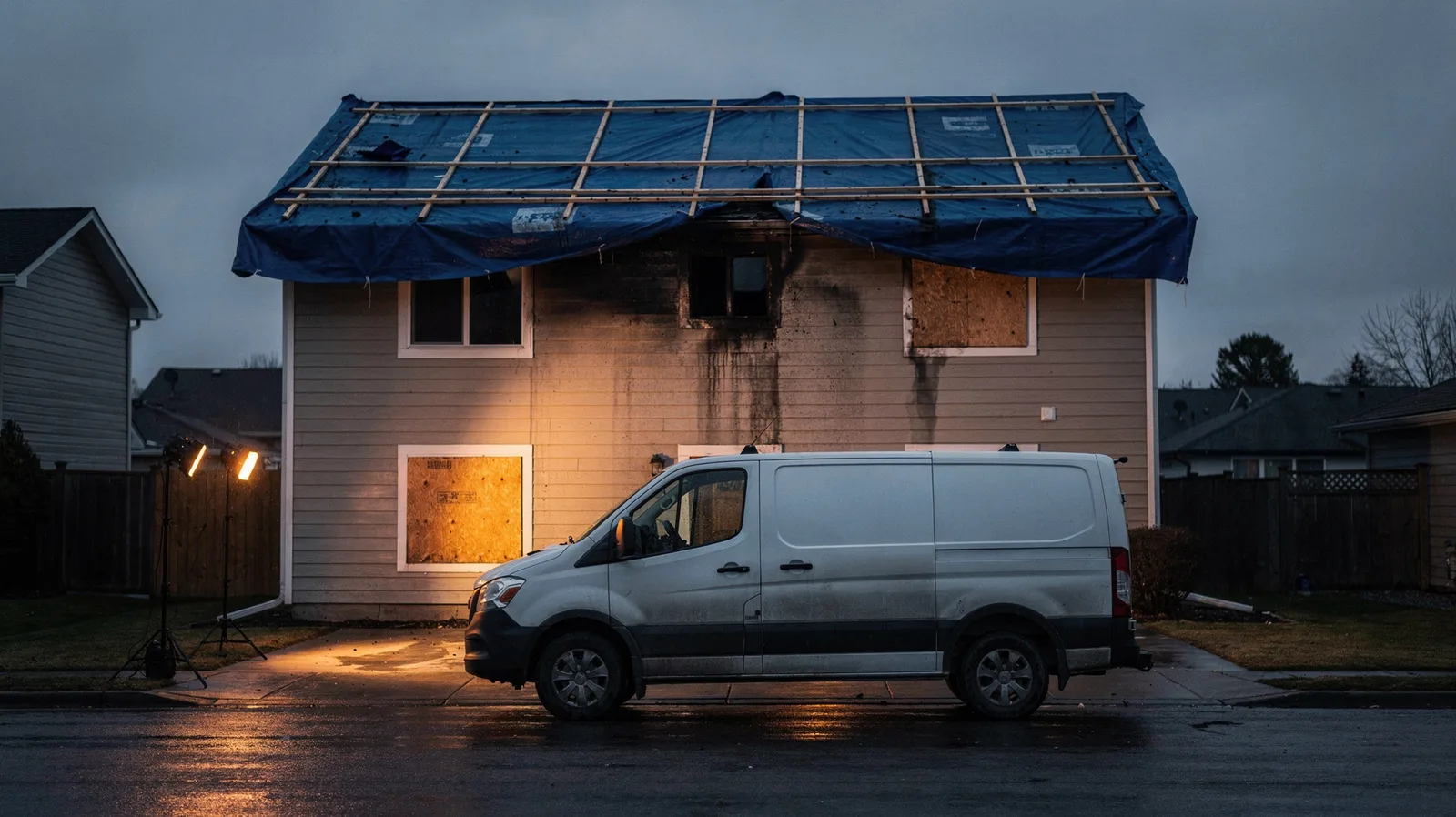 Fire Damage Restoration in Pringle, SD near me